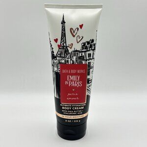 Bath & Body Works Emily In Paris Ultimate Hydration Body Cream Paris Amour 8 oz